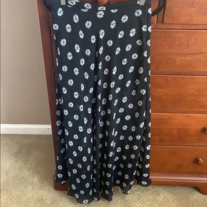 Sunflower maxi skirt